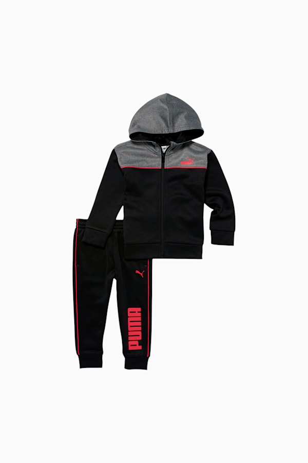 Toddler puma tracksuit on sale